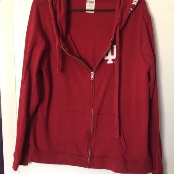 PINK Victoria's Secret Tops - Hoosier VS PINK PINK Victoria's Secret Tops - Hoosier VS PINK